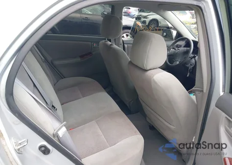 2008 Toyota Corolla Le из США, поврежденный, VIN 2T1BR32E48C870747